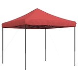 Šator za zabave Tamno crvena 292 x 292 x 315 cm Oxford tkanina | shoptok.hr