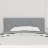  Vzglavje Svetlo siva 100 cm blago, (5000128312) | Shoptok.si