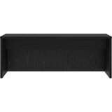  Stol za zid Zidne Crni hrast 80 x 45 x 30 cm Konstruirano drvo | shoptok.hr