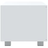 TV ormarić bijeli 120 x 40,5 x 35 cm od konstruiranog drva | shoptok.hr