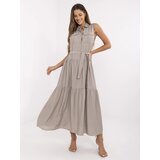 Italy Moda Dress-MI-SK-A5032.70P-gray | Shoptok.si
