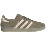 Adidas Nizke superge Gazelle Indoor Olive Strata Wonder Quartz Kostanjeva | Shoptok.si