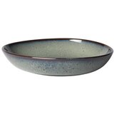 like | Villeroy & Boch Zeleno-siva lončena skleda Villeroy & Boch Like Lave, ø 21 cm | Shoptok.si