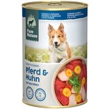 PURE NATURE Adult 6 x 400 g - Konj in piščanec | Shoptok.si