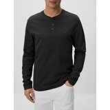 Reserved Slim fit bluza dugih rukava - boja antracita | shoptok.hr