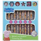 set za crtanje Peppa Pig