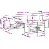  Set vanjskih sofa 7 kom. | shoptok.hr