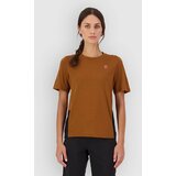 Mons Royale Merino Tarn Shift Funkcijska majica caramel / black u