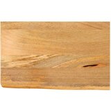 Stolna Mizna plošča z naravnim robom 50x40x3,8 cm trden mangov les, (21411919) | Shoptok.si