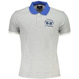 La Martina POLO SHORT SLEEVE MAN GRAY | shoptok.hr