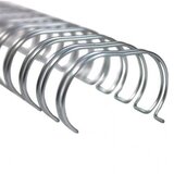  Žične spirale Klipko 12,7 mm - srebrne | Shoptok.si