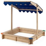  Drveni sandbox s visinom podesivim nadstreškom | shoptok.hr