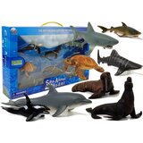  Figurki Edukacyjne Morskie Zwierzęta 8 Elementów Rekiny Foka Delfin Mors Żółw Cijene