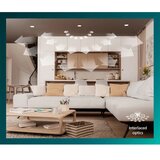Philips LED ugradna svetiljka MESON LED/20W/230V 4000K | Eponuda.com