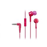 Panasonic Slusalice Inear sa mikrofonom Pink RP-TCM115E-P Cijene