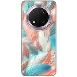  Torbica Silikonska Print za Honor Magic 7 Lite Pastel Feathers | ePonuda.com