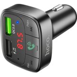 hoco. FM modulator, Bluetooth, 12/24V, 2 x USB, microSD, PD 18W - E59 Promise | shoptok.hr
