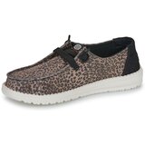 Hey Dude Slips on WENDY SPARKLE ANIMAL Kostanjeva | Shoptok.si