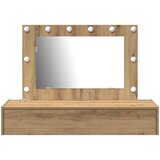  Toaletni stol Smeđa 100 x 40 x 70 cm Konstruirano drvo | shoptok.hr