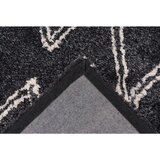 Kayoom PREPROGA Z VISOKIM FLOROM Orlando 325 Anthrazit 120/170 cm antracit | Shoptok.si