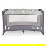 Moni Prenosivi krevetac Safari – Graphite | ePonuda.com