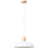Sollux Lighting Sollux SL.1323 - Luster INDY na sajli 1xE27/15W/230V Ø 38 cm bela Cene