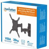 Manhattan univerzalni zidni nosač s ravnim zaslonom i dvostrukom rukom 13-43'' (33.02-109.22 cm) do 20 kg | shoptok.hr