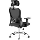  Manager 3.2 Crna ergonomska stolica | shoptok.hr