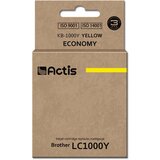 Actis KB-1000Y Ink (replacement for Brother LC1000Y /LC970Y; Standard; 36 ml; yellow) | shoptok.hr