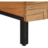  Klub stolić 80x50x40 cm Masivno drvo akacije | Shoptok.si
