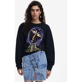 Desigual Majica mešane barve / črna | Shoptok.si