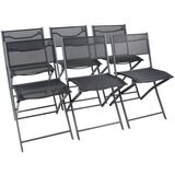 Ambia Garden Set Vrtnih Stolov Sumila, Črna, 6-Delni | Shoptok.si