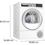 Bosch mašina za sušenje veša sa toplotnom pumpom serija 6 9 kg WQG24591BY | Eponuda.com