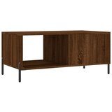  Stolić za kavu Smeđa hrasta 90x50x40 cm konstruirano drvo | shoptok.hr
