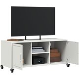 TV ormarić bijeli 100,5 x 39 x 43,5 cm čelik | Eponuda.com