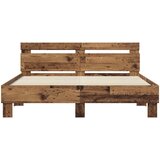  Krevetna konstrukcija Staro drvo 140 x 200 cm Konstruirano drvo | Eponuda.com