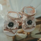 Donsje® dječje sandalice tuti fields anemone coral nubuck | shoptok.hr