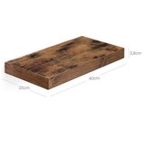 Zidna polica SHELFY braon | Eponuda.com