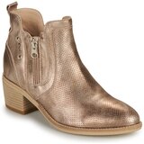 Nero Giardini Gležnjarji E512700D Pozlačena | Shoptok.si