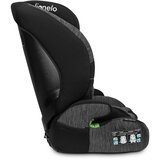 Lionelo autosjedalica Levi One i-Size 9-36 kg (76-150 cm) bez Isofix-a, Black Grey | shoptok.hr