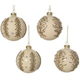 DEKOR DOM dekoracija - hanging bauble glass 8cm 071815 - champagne - kmg ( 045649 ) Cene