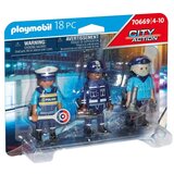 Playmobil figure policajev set 70669 - police Cene