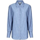 Lee BALLOON SLEEVE SHIRT Plava | shoptok.hr