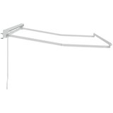  Ručno okvire tende Podesiva Bijeli 3 5 x 2 5 m Čelik - Bijeli 3 5 x 2 5 m Ručna | shoptok.hr