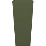  Vrtne sadilice 2 kom maslinastozelene 35x35x75 cm čelične | Eponuda.ba