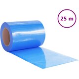 vidaXL Zavjesa za vrata plava 300 mm x 2 6 mm 25 m PVC | shoptok.hr