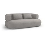 Micadoni Svetlo siva sedežna garnitura iz tkanine bouclé 178 cm Jenny – | Shoptok.si