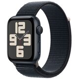 Apple Watch SE v3 GPS 44mm Midnight Aluminium Case with Ink Sport Loop pametna ura, (21454775) | Shoptok.si