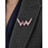 Vuch Broš RE:PIN Pink, 8 x 4,5 cm | shoptok.hr