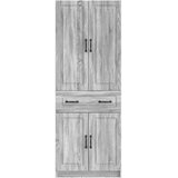  Set ormara 2 kom. Siva Sonoma Konstruirano drvo | shoptok.hr
